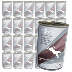 Trovet Hypoallergenic IPD Rich In Insect 24x400g Dietetyczna Mokra Karma Dla Dorosłych Psów Z Owadami