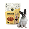 Mr Bandit TWISTER Zawijas z kurczaka 500g - naturalny przysmak dla psa