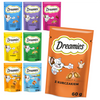 Dreamies 470g Chrupiące Przysmaki Dla Kota Z Kremowym Nadzieniem Mix 8 Smaków