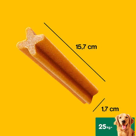 Pedigree Dentastix Przysmak Dentystyczny Dla Psów Dużych Ras 3x56szt