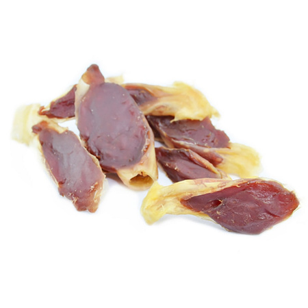 Maced Ucho Królicze Nadziewane Kaczką Gryzak Przysmak Dla Psa 500g