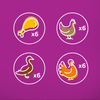 Whiskas Adult Drobiowa Uczta Saszetki 48x85g Mokra Karma Dla Dorosłych Kotów w Sosie