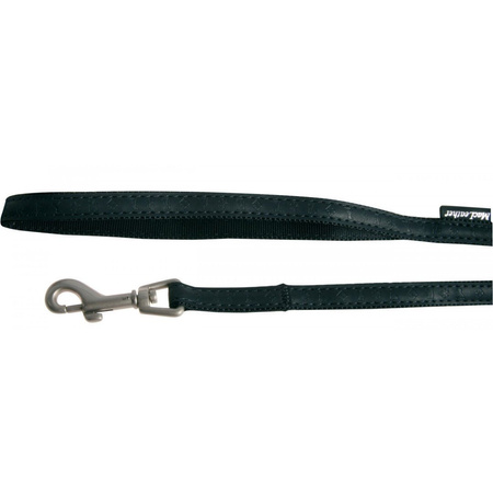 ZOLUX Smycz Dla Psa Mac Leather 1,2m/10mm Czarna