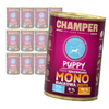 Champer Puppy Monobiałkowa 12x400g Mokra Karma Dla Szczeniąt Z Indykiem Wsparcie Rozwoju