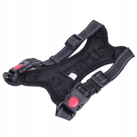 MOCNE SZELKI DLA PSA PSÓW rozmiar S 45-51 cm CZERWONE