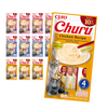 Inaba Cat Churu Senior 48x14g Kremowy Przysmak Dla Starszego Kota Pasta Mix 3 Smaków
