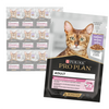 Purina Pro Plan Adult Delicate Digestion 12x85g Mokra Karma Dla Kota z Indykiem w Sosie