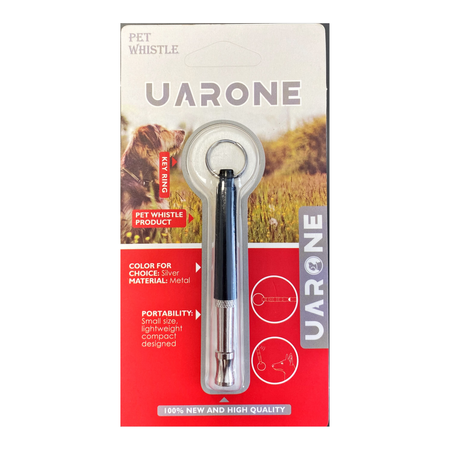 Unizoo Stalowy Gwizdek Treningowy Dla Psa