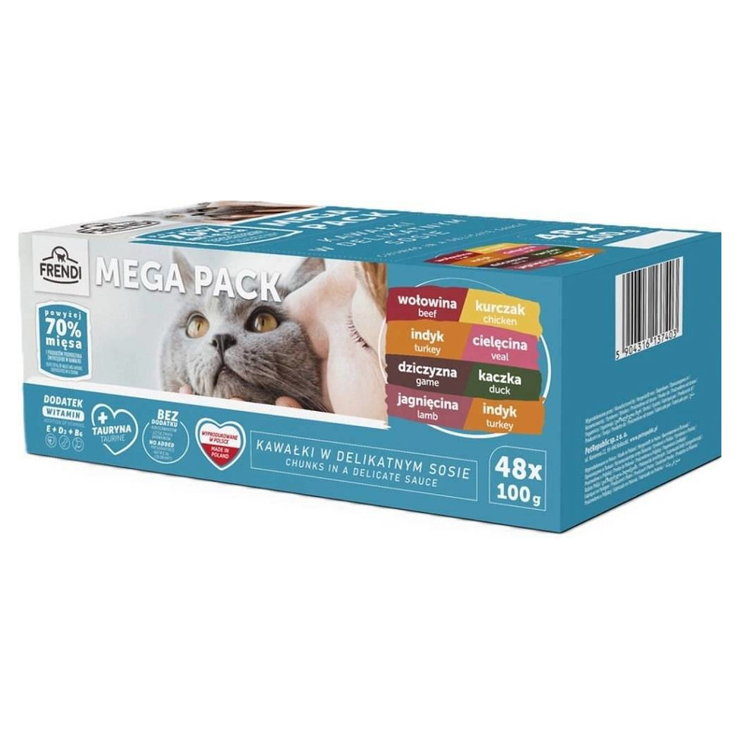 Frendi karma mokra dla kota