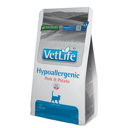 Farmina Vet Life Hypoallergenic 1,5kg Hipoalergiczna Sucha Karma Dla Dorosłych Kotów