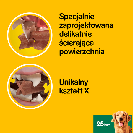 Pedigree Dentastix 3x56szt Przysmak Dentystyczny Dla Psów Dużych Ras 2+1 GRATIS