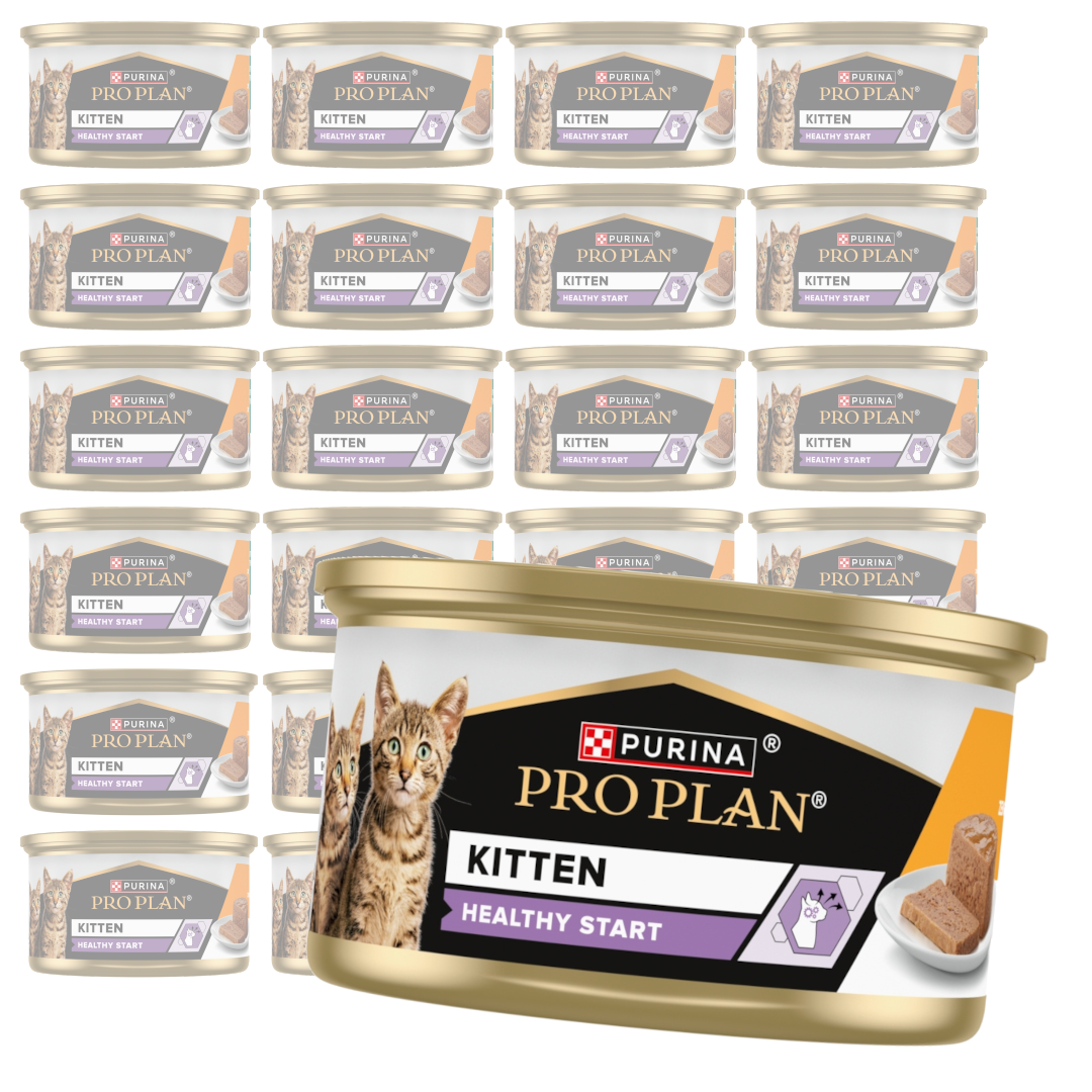Pro Plan Kitten Healthy Start karma mokra dla kociąt.