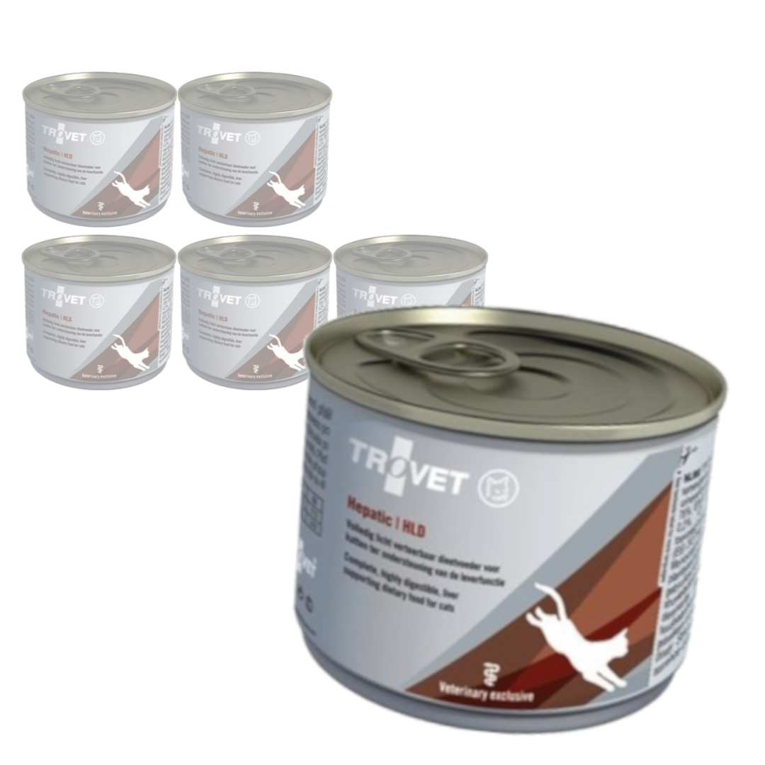 Trovet Hepatic HLD Mokra Karma Dietetyczna z Jagnięciną i Kurczakiem Dla Kotów