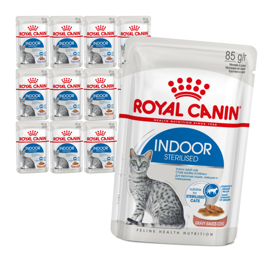 Royal Canin Indoor Sterilised Sos Galaretka