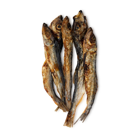 Uniszki Śledź Suszony Naturalny Przysmak Dla Psa 50g