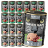 Super Rafi Cat 24x400g Bezzbożowa Mokra Karma Dla Kotów Sterylizowanych Mix 2 Smaków
