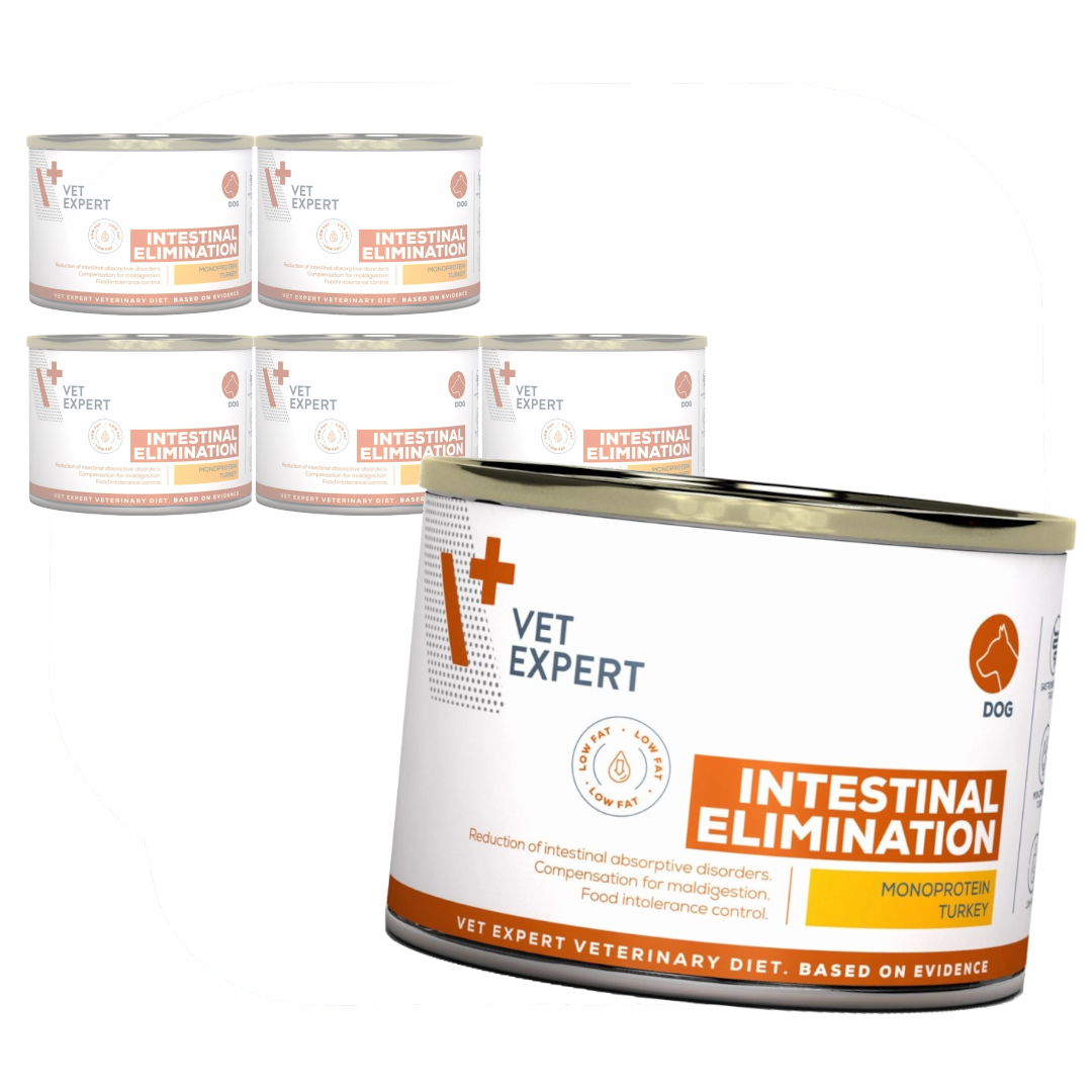 VetExpert Veterinary Diet Intestinal Elimination Low Fat