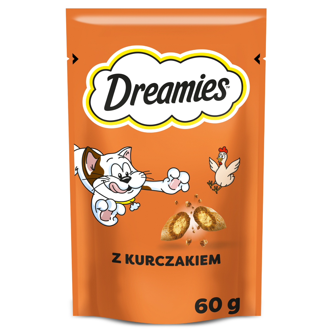 Dreamies Chrupiące Przysmaki Dla Kota