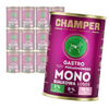 Champer Gastro 12x400g Monobiałkowa Mokra Karma Dla Psa Z Łososiem Wsparcie Układu Pokarmowego