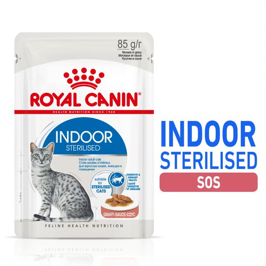Royal Canin Indoor Sterilised w Sosie