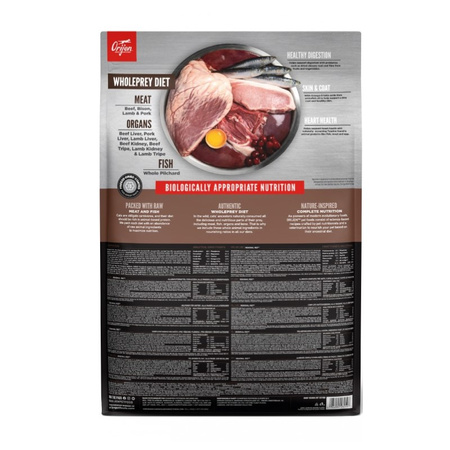 Orijen Regional Red Cat 5,4kg Sucha Karma Dla Kota Mix Czerwonych Mięs