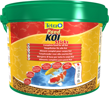 Tetra Pond KOI Sticks 10 L - wiaderko (396305)