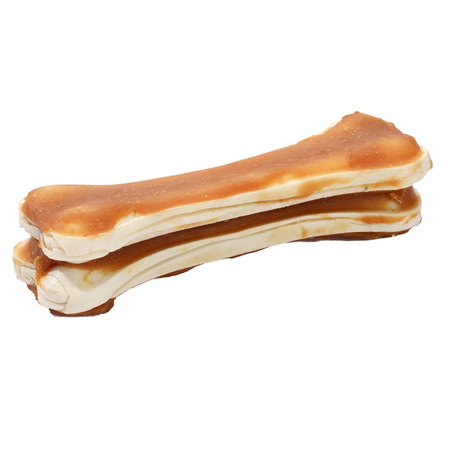 MACED Kość Przekładane Kurczakiem 15Cm 500g Przysmak Dla Psa