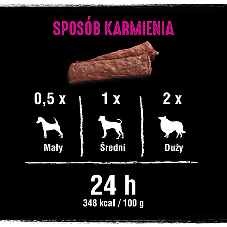 CRAVE z kaczką 55g - bezzbożowy przysmak dla psa