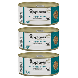 Applaws Cat Mokra Karma Dla Kota 3x70g Ryby Oceaniczne W Bulionie