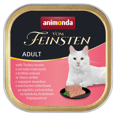 Animonda Vom Feinsten Adult 8x100g Mokra Karma dla Kota Mix Smaków