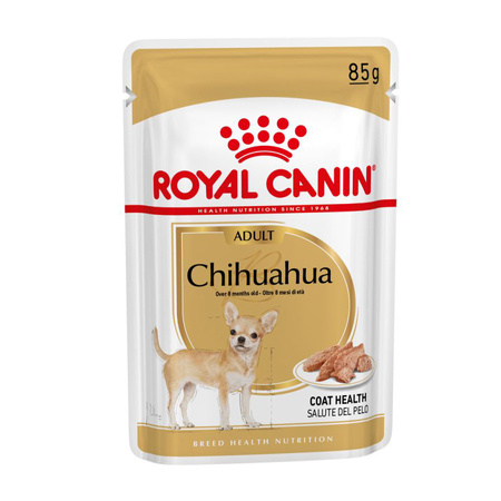 Royal Canin BHN Chihuahua Adult 24x85g Karma Mokra Pasztet Dla Psów Dorosłych Rasy Chihuahua