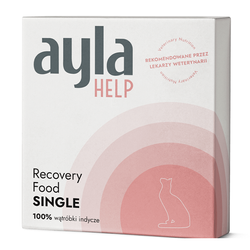 Ayla Help Recovery Food Single 38g Liofilizowana Żywność Regeneracyjna Dla Kota Wątróbka Indycza
