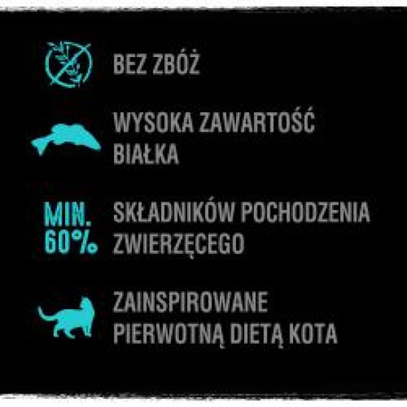 Crave Sucha Karma Dla Kota 2,8 Kg Z Łososiem I Białą Rybą Bezzbożowa