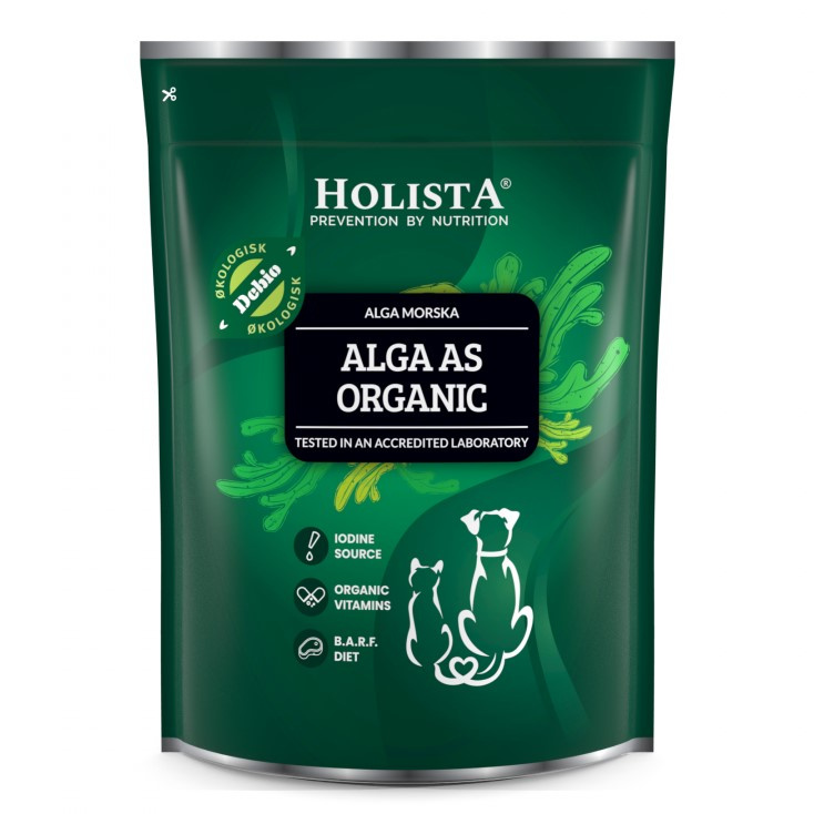 Holista Algi Morskie Bio Suplementy Dla Psa I Kota Uzupełnienie Diety BARF