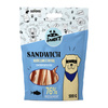 Mr Bandit SANDWICH Kurczak z rybą 500g - naturalny przysmak dla psów