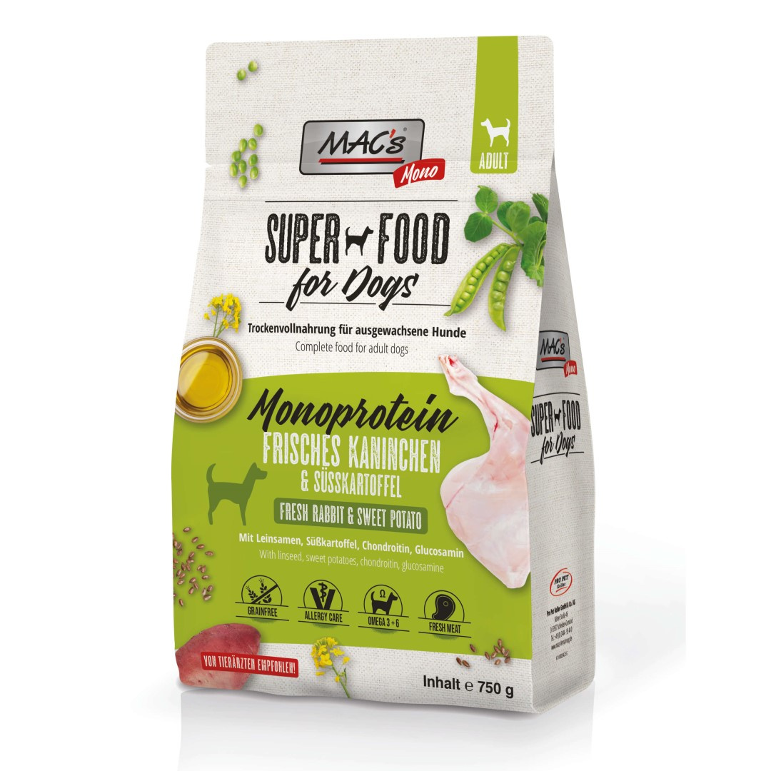 Mac's Dog Sucha Karma Monoproteinowa