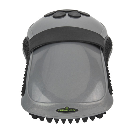 FURMINATOR Szczotka Zgrzebło Gumowe Do Sierści Krótkiej Średniej Psów Kotów (470938)