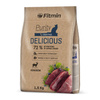 Fitmin Cat Purity Delicious 1,5kg Sucha Karma Dla Kota Ze Świeżą Dziczyzną
