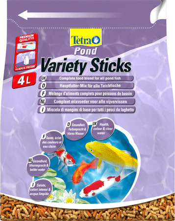Tetra Pond Variety Sticks 4 L (396404)