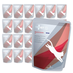 Trovet Renal & Oxalate RID 24x85g Dietetyczna Mokra Karma z Kurczakiem Dla Kotów z Niewydolnością Nerek Kamicą Szczawianową i Cystynową