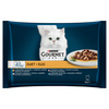 Purina Gourmet Perle Duet Mięsny 13x340g (52 saszetki) Mokra Karma Dla Kota
