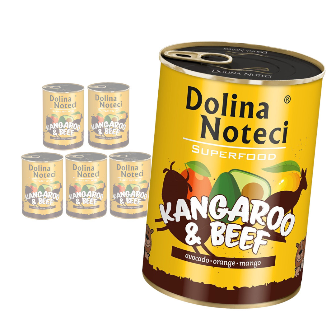 Dolina Noteci Superfood Mokra Karma Dla Psa