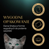 Sheba Kitten Wybór Smaków 40x85g Mokra Karma Pełnoporcjowa Dla Kociąt Z Łososiem I Kurczakiem W Sosie