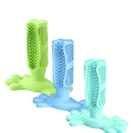 Gryzak Zabawka Dentystyczna Do Zębów Dla Psa L Kolor Turkusowy