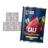 John Dog BERRY ADULT CIELĘCINA z żurawiną 6x 400g - Mokra Karma dla psów, 96% mięsa