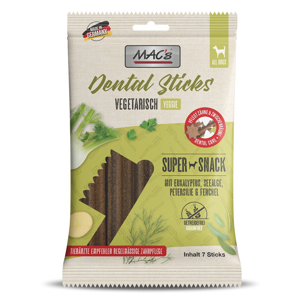 MAC's Dog Dental Stick Vegetarisch