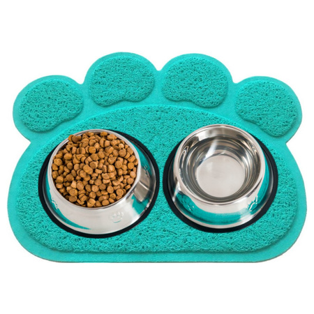 Mata pod Miski Kuwetę dla Psa Kota Wodoodporna Antypoślizgowa