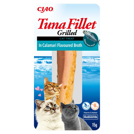 Inaba Ciao In Broth 6x15g Naturalny Przysmak Dla Kota Grilowany Filet W Bulionie Mix Kurczak Tuńczyk