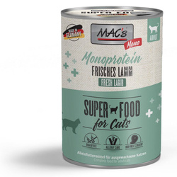 MAC's Cat Mokra Karma Monoproteinowa Dla Kota Jagnięcina 400g