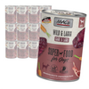 MAC's Dog Bezzbożowa Mokra Karma Dla Psa Z Dziczyzną I Jagnięciną 12x400g
